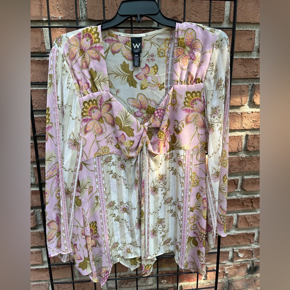 Work to Weekend Blouse Size 22W
